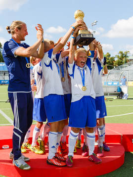 Final i B12 mellan Florö SK 1 och IFK Stocksund, Stocksund