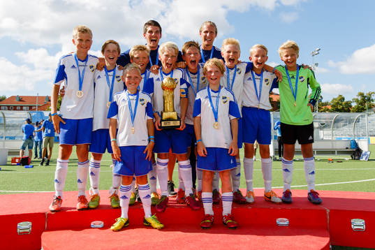 Final i B12 mellan Florö SK 1 och IFK Stocksund, Stocksund