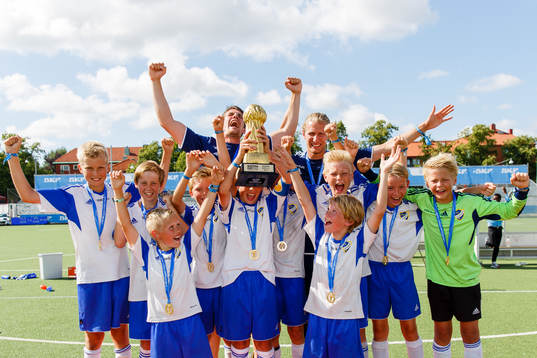 Final i B12 mellan Florö SK 1 och IFK Stocksund, Stocksund
