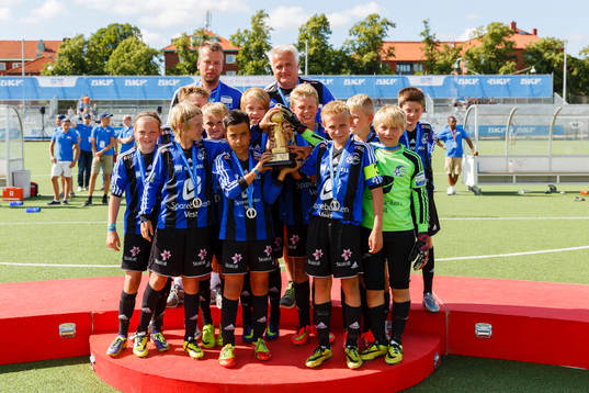 Final i B12 mellan Florö SK 1 och IFK Stocksund, Florö