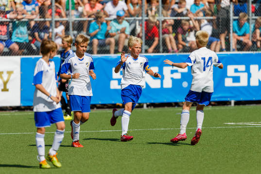 Final i B12 mellan Florö SK 1 och IFK Stocksund, Stocksund