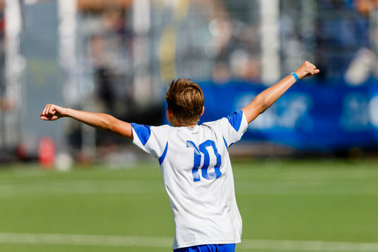 Final i B12 mellan Florö SK 1 och IFK Stocksund, Stocksund