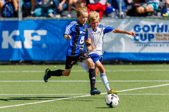 Final i B12 mellan Florö SK 1 och IFK Stocksund