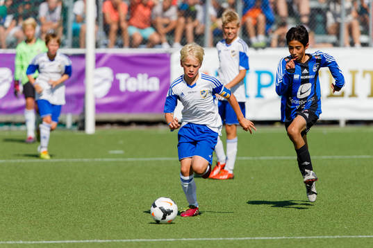 Final i B12 mellan Florö SK 1 och IFK Stocksund