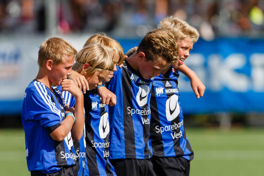 Final i B12 mellan Florö SK 1 och IFK Stocksund, Florös