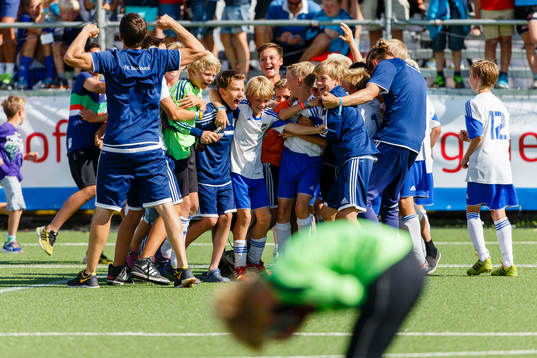 Final i B12 mellan Florö SK 1 och IFK Stocksund, Stocksun
