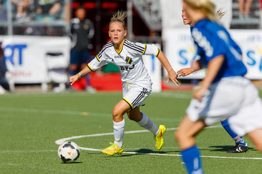Final i G13 mellan Greve Fodbold och AIK FF