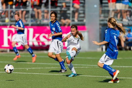 Final i G13 mellan Greve Fodbold och AIK FF