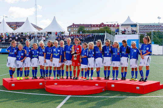 Final i G13 mellan Greve Fodbold och AIK FF, Greve på