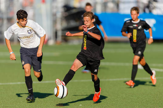 Final i B13 mellan Accademia I.C. och Kopron Football