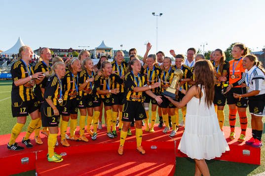 Final i G17 mellan Vaksala SK och Göteborgs DFF, Vaksala