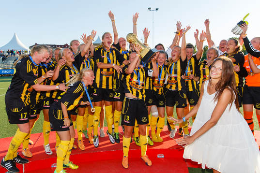 Final i G17 mellan Vaksala SK och Göteborgs DFF, Vaksala