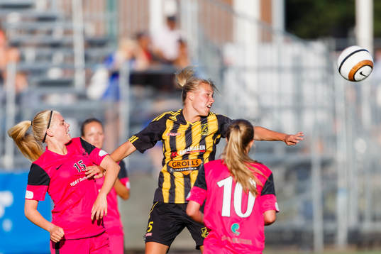 Final i G17 mellan Vaksala SK och Göteborgs DFF
