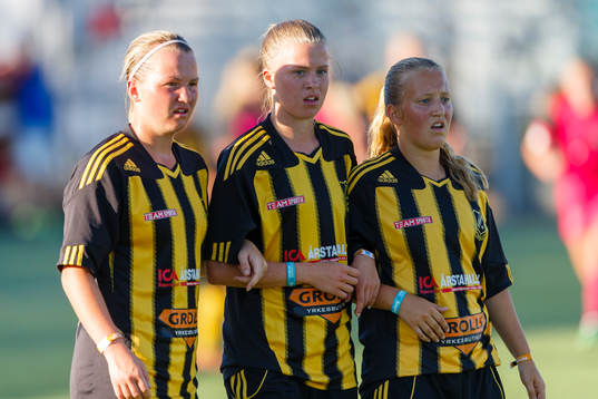 Final i G17 mellan Vaksala SK och Göteborgs DFF