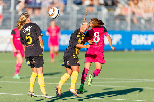 Final i G17 mellan Vaksala SK och Göteborgs DFF