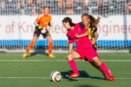 Final i G17 mellan Vaksala SK och Göteborgs DFF