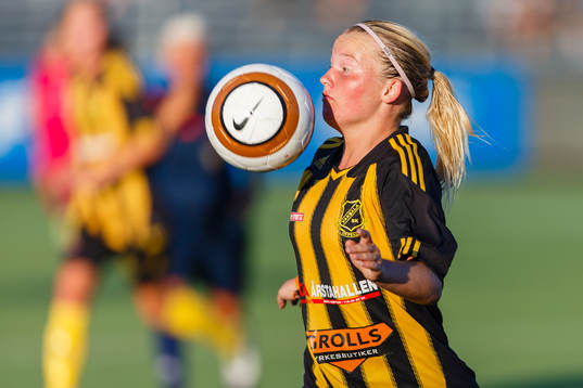 Final i G17 mellan Vaksala SK och Göteborgs DFF