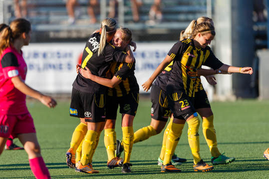 Final i G17 mellan Vaksala SK och Göteborgs DFF
