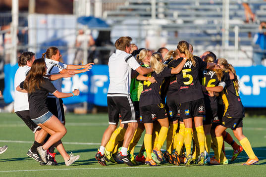 Final i G17 mellan Vaksala SK och Göteborgs DFF, Vaksala