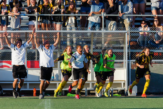 Final i G17 mellan Vaksala SK och Göteborgs DFF, Vaksala
