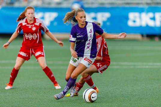 Final i G19 mellan IK Grand Bodö och Jitex BK