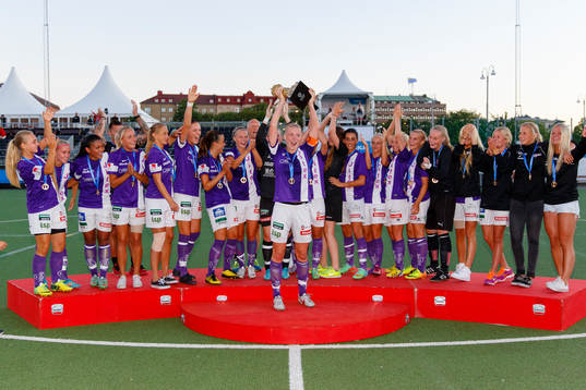 Final i G19 mellan IK Grand Bodö och Jitex BK, Jitex