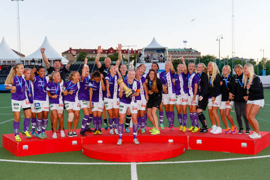 Final i G19 mellan IK Grand Bodö och Jitex BK, Jitex