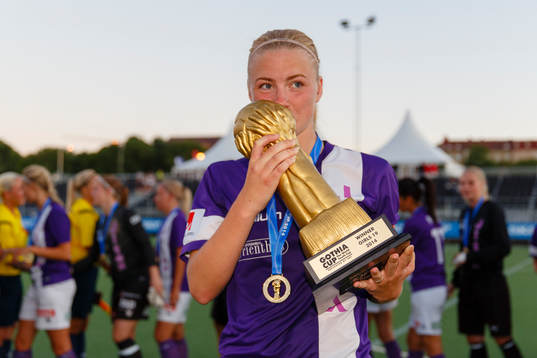 Final i G19 mellan IK Grand Bodö och Jitex BK, Jitex