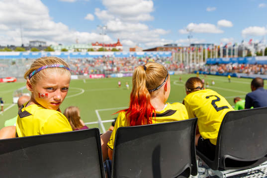 Final i G12 mellan AIK FF och JSSL Arsenal Singapore