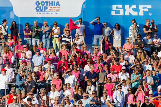 Final i G17 mellan Vaksala SK och Göteborgs DFF