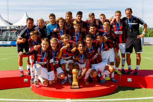 Final i B14 mellan Senlis U.S.M och IF Brommapojkarna, BP