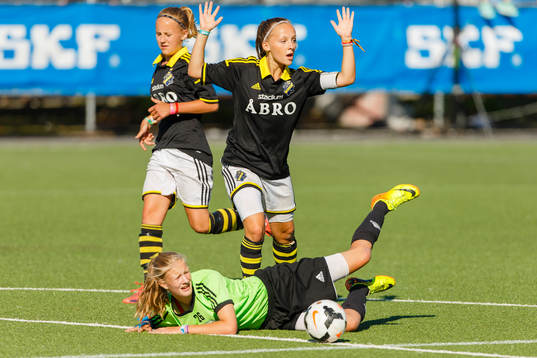 Final i G14 mellan AIK FF och KFV Segeberg