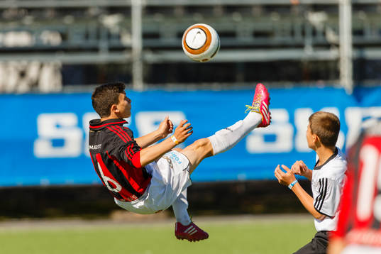 Final i B14 mellan Senlis U.S.M och IF Brommapojkarna