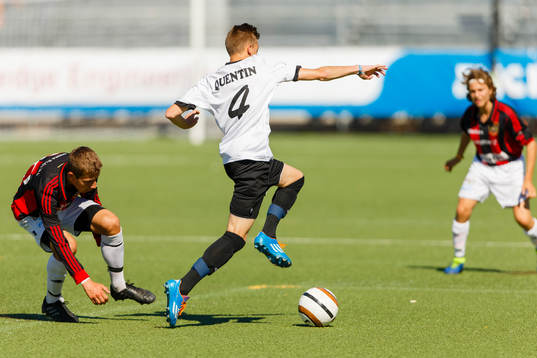 Final i B14 mellan Senlis U.S.M och IF Brommapojkarna