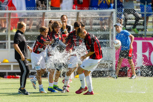 Final i B14 mellan Senlis U.S.M och IF Brommapojkarna