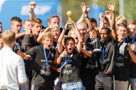 Final i B14, Skoftebyn får tredje pris
