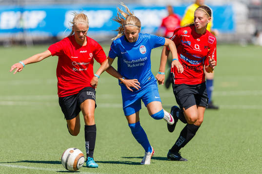 Final i G15 mellan LB07 och Eskilstuna United DFF