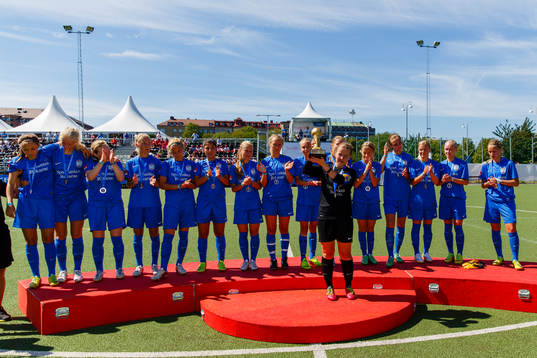 Final i G15 mellan LB07 och Eskilstuna United DFF,