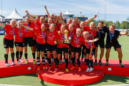 Final i G15 mellan LB07 och Eskilstuna United DFF, LB07