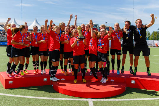 Final i G15 mellan LB07 och Eskilstuna United DFF, LB07