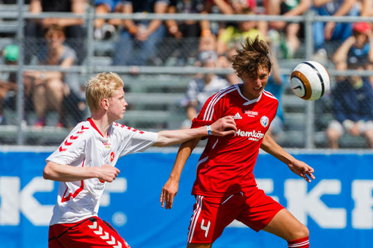 Final i B16 mellan HK 1 och Onsala BK