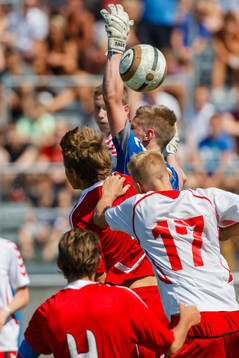 Final i B16 mellan HK 1 och Onsala BK