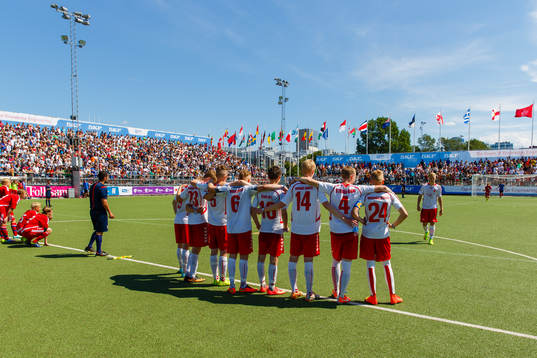 Final i B16 mellan HK 1 och Onsala BK, straffar avgör