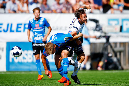 Halmstads Mikael Boman