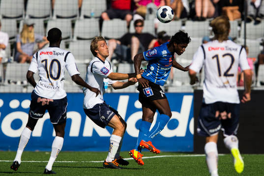 Gefles Johan Oremo och Halmstads Joseph Baffo