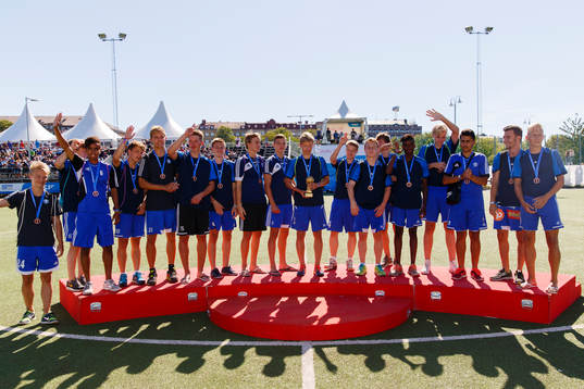 HJK Helsinki slutar trea i B17E Tipselit Trophy