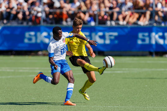 Final i B17E Tipselit Trophy mellan Mjällby AIF och Right