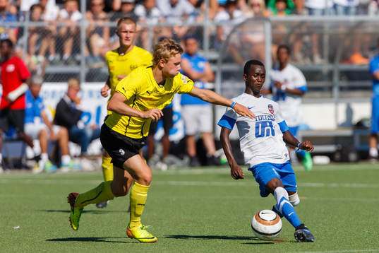 Final i B17E Tipselit Trophy mellan Mjällby AIF och Right