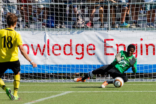 Final i B17E Tipselit Trophy mellan Mjällby AIF och Right
