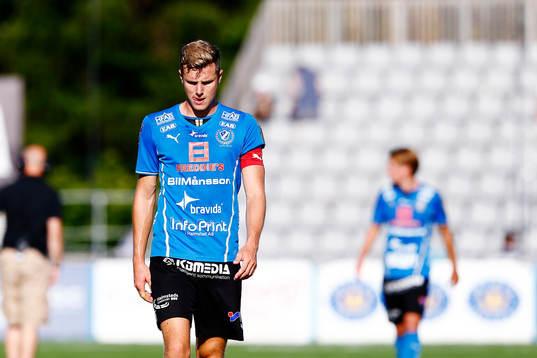 Halmstads Richard Magyar deppar